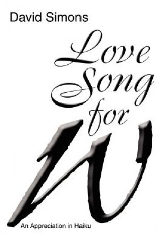Kniha Love Song for W David Simons