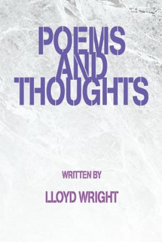 Libro Poems and Thoughts Lloyd Wright