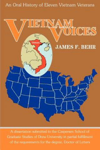 Kniha Vietnam Voices James F Behr