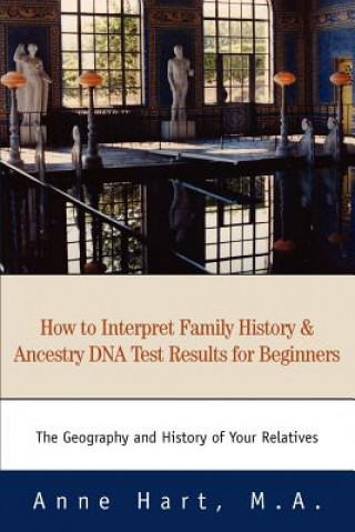 Knjiga How to Interpret Family History and Ancestry DNA Test Results for Beginners Anne Hart M a