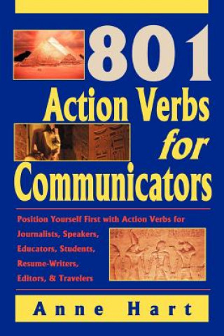 Kniha 801 Action Verbs for Communicators Anne Hart