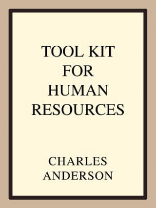 Könyv Tool Kit for Human Resources Anderson