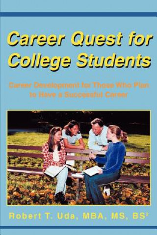 Buch Career Quest for College Students Robert T Uda