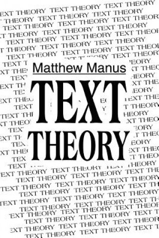 Książka Text Theory Matthew Manus