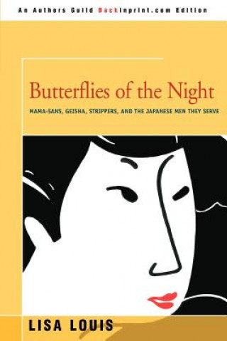 Kniha Butterflies of the Night Lisa Louis