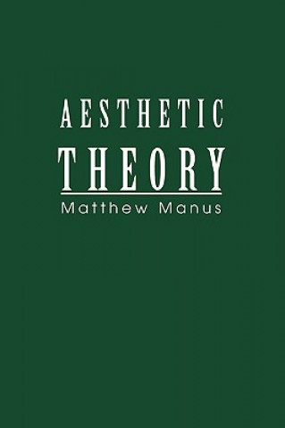 Buch Aesthetic Theory Matthew Manus