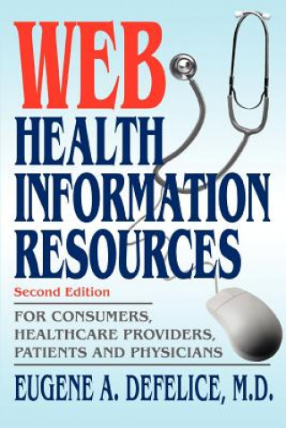 Kniha Web Health Information Resources DeFelice