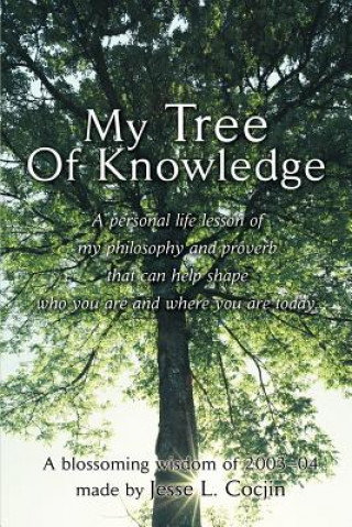 Kniha My Tree Of Knowledge Jesse L Cocjin