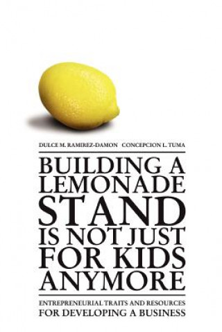 Buch Building a Lemonade Stand is Not Just For Kids Anymore Dulce M Ramirez-Damon