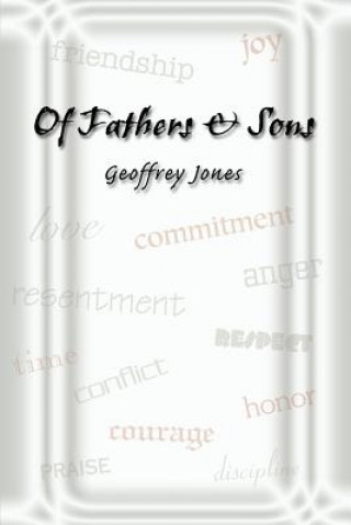 Kniha Of Fathers & Sons Jones