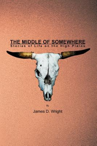 Kniha Middle of Somewhere Professor James D Wright