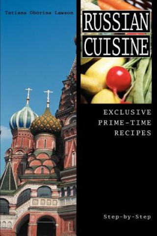 Carte Russian Cuisine Tatiana Oborina Lawson
