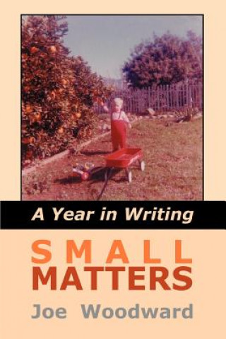 Knjiga Small Matters Joe Woodward