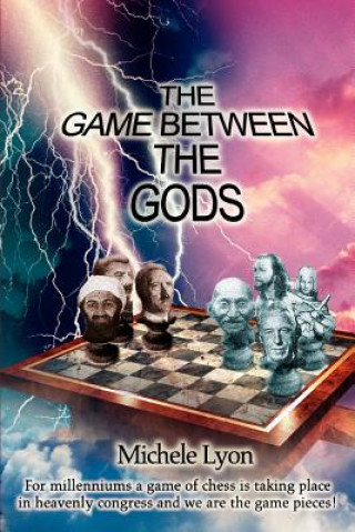 Kniha Game between the Gods Michele Lyon