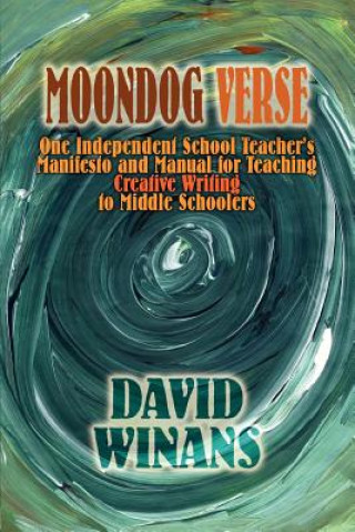 Knjiga Moondog Verse David Winans
