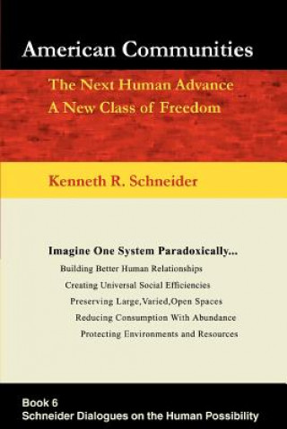 Book American Communities Kenneth R Schneider