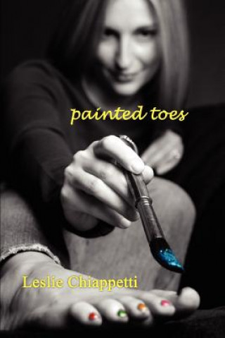 Book painted toes Leslie Chiappetti