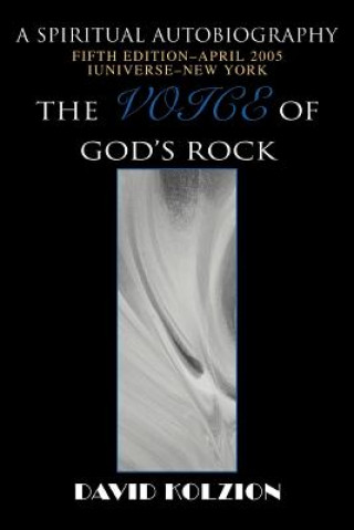 Carte Voice of God's Rock David Kolzion