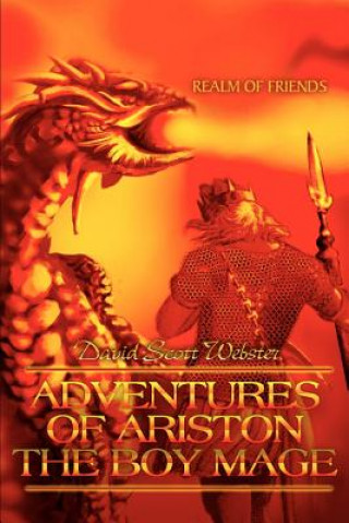 Kniha Adventures of Ariston the Boy Mage David Scott Webster