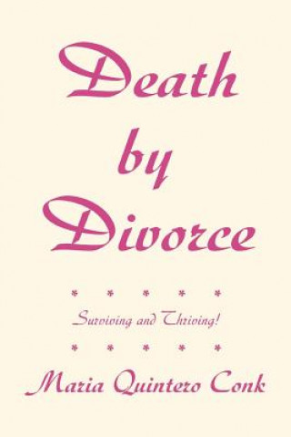 Βιβλίο Death by Divorce Maria Quintero Conk