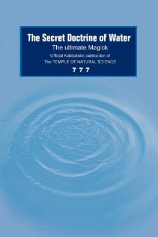 Livre Secret Doctrine of Water 777