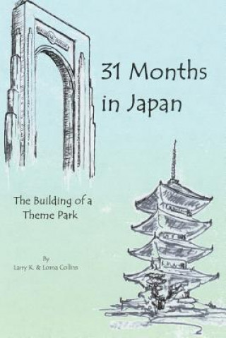 Könyv 31 Months in Japan Lorna Collins