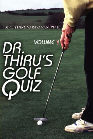 Buch Dr. Thiru's Golf Quiz M O Thirunarayanan