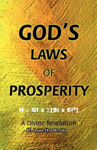 Kniha God's Laws of Prosperity Dr Jay