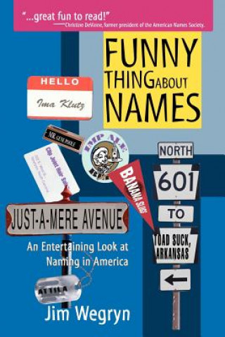 Carte Funny Thing About Names Jim Wegryn