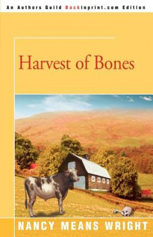 Kniha Harvest of Bones Nancy Means Wright