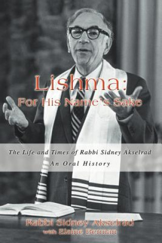 Knjiga Lishma Rabbi Sidney Akselrad
