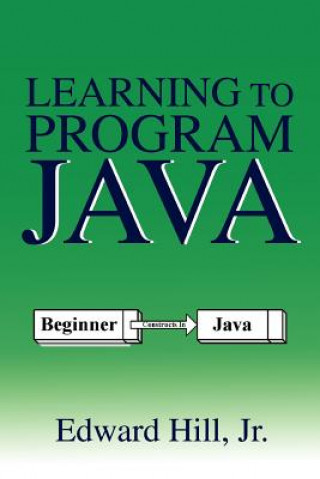 Βιβλίο Learning to Program Java Edward Hill