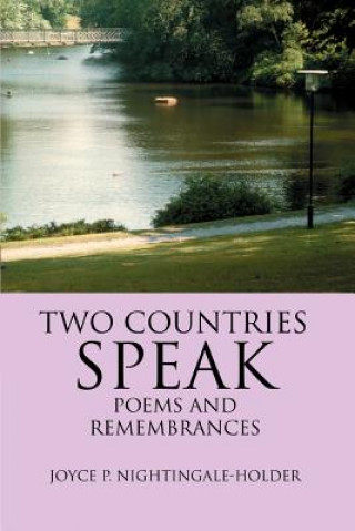 Book Two Countries Speak Joyce P Nightingale-Holder