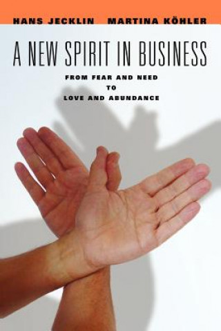 Book New Spirit in Business Hans Jecklin