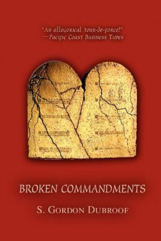 Kniha Broken Commandments S Gordon Dubroof