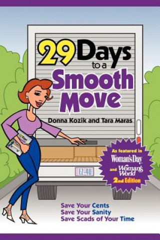 Kniha 29 Days to a Smooth Move Donna Kozik