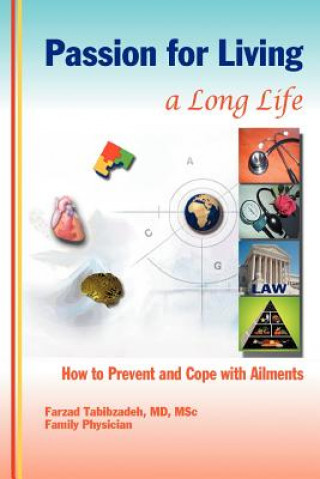 Book Passion for Living a Long Life Farzad Tabibzadeh