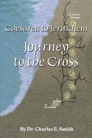 Carte Caesarea to Jerusalem Smith