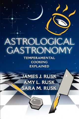 Kniha Astrological Gastronomy James J Rusk