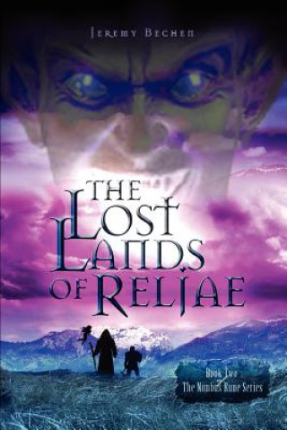 Kniha Lost Lands of Reljae Jeremy Bechen