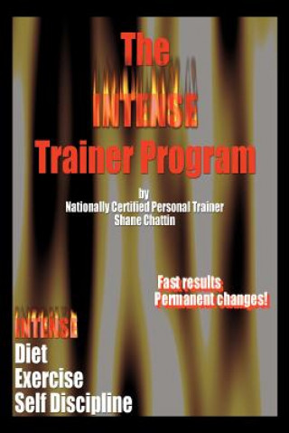 Kniha INTENSE Trainer Program Shane Chattin