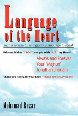 Kniha Language of the Heart Mohamad Rezar