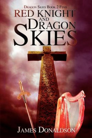 Kniha Red Knight and Dragon Skies James Donaldson