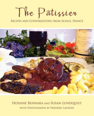 Libro Patissier Hossine Bennara