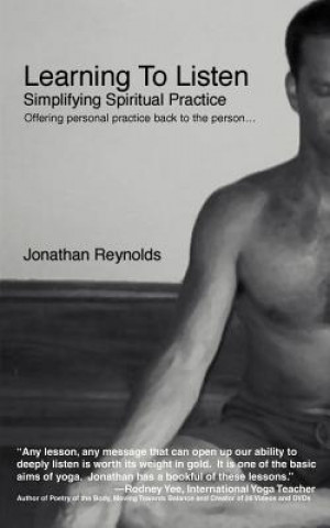Könyv Learning to Listen Jonathan Reynolds