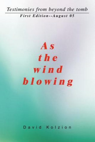 Carte As The Wind Blowing David Kolzion
