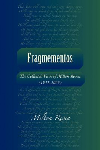 Knjiga Fragmementos Milton Rosen