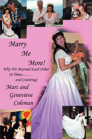Libro Marry Me More! Genevieve Coleman