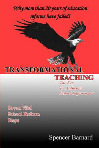 Livre Transformational Teaching Spencer Allen Barnard