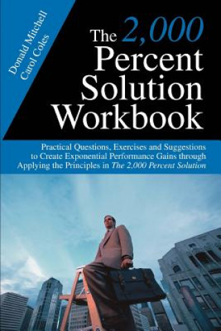 Kniha 2,000 Percent Solution Workbook Donald Mitchell